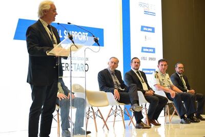 Estado, sede de evento de agricultura protegida