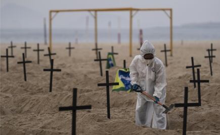 América supera a Europa en número de muertes por Covid-19: OMS