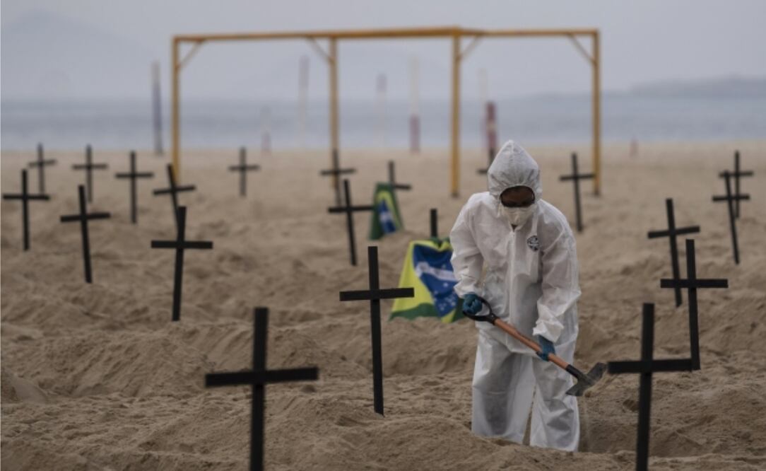 América supera a Europa en número de muertes por Covid-19: OMS