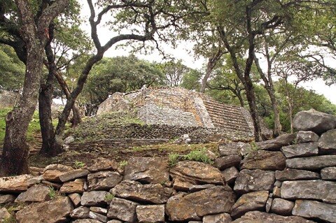 INAH trabaja en ocho sitios arqueológicos