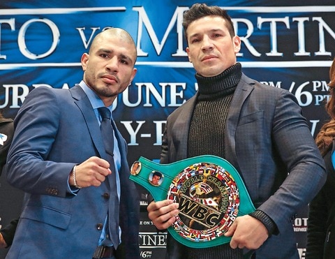 Cotto, por hazaña ante ‘La Maravilla’