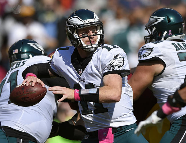 Eagles quiere desbancar a Cowboys