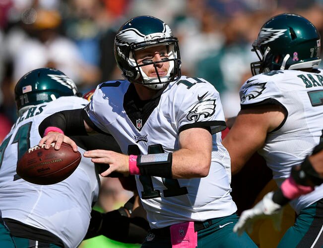 Eagles quiere desbancar a Cowboys