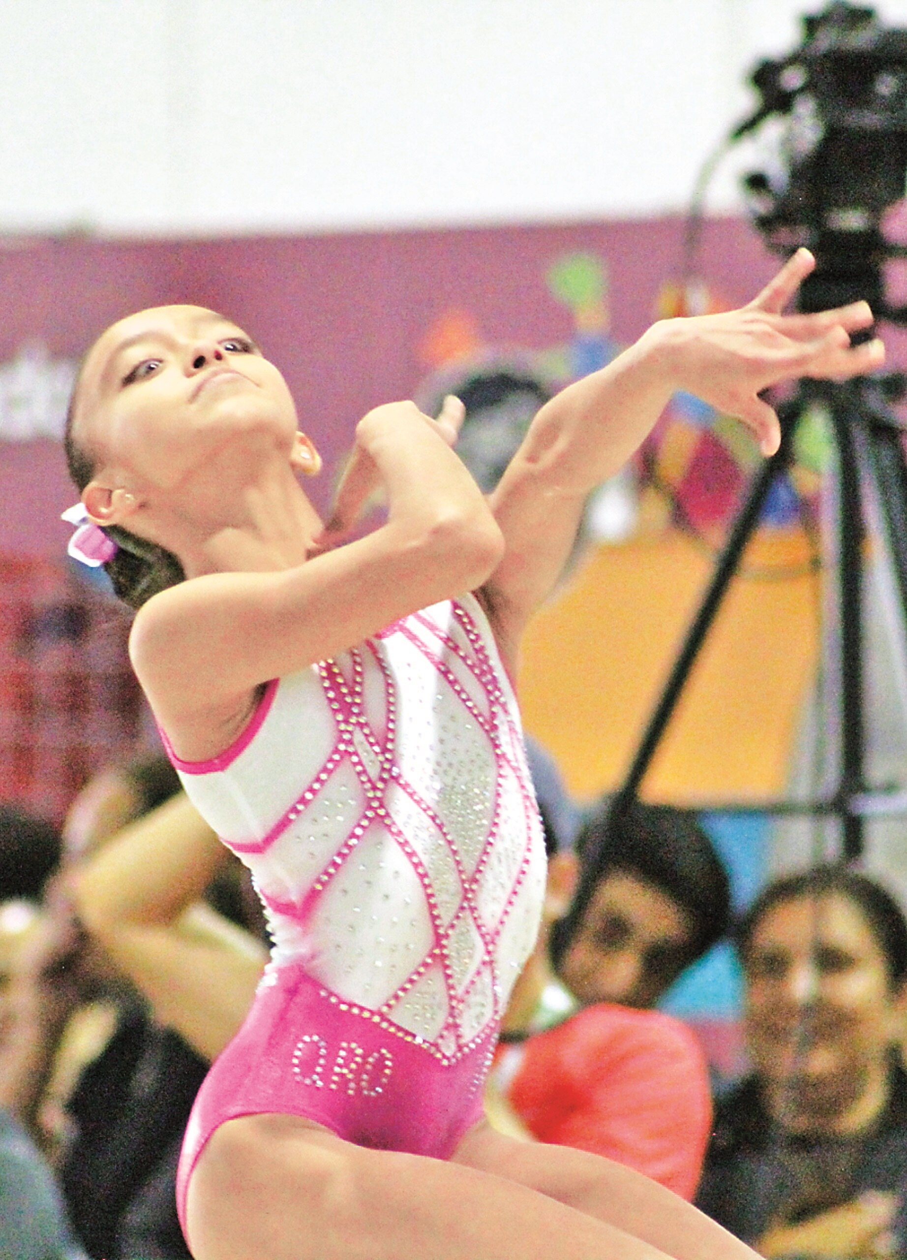 Valentina Meléndez ya conquistó una medalla para el estado. / Foto: Especial