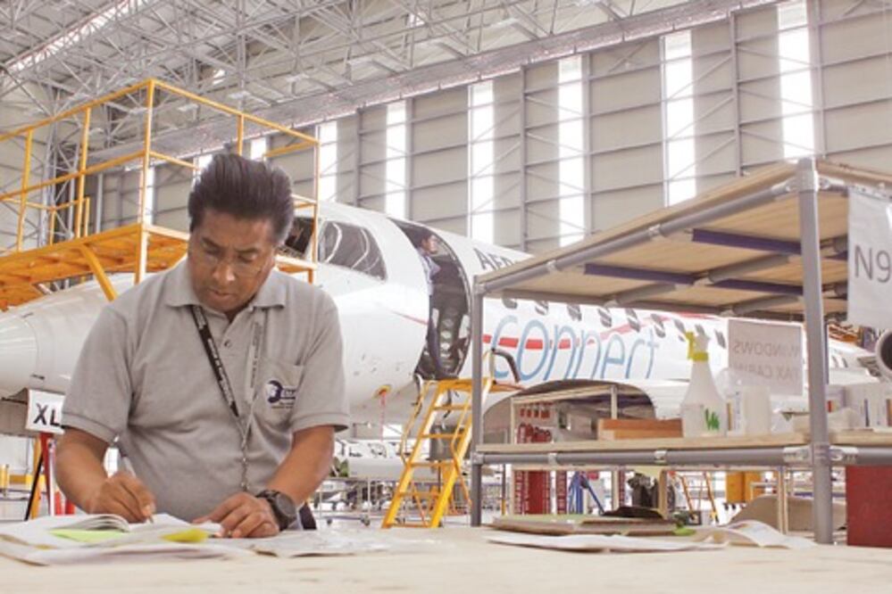 Crecimiento en aeronáutica del 5%