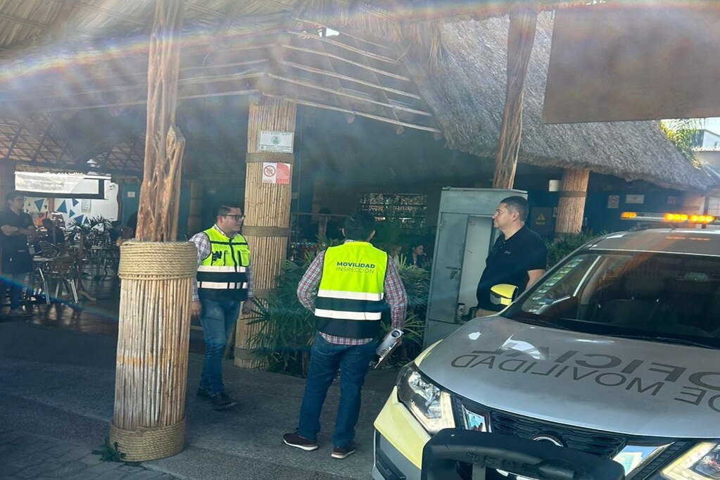 Suspenden a 13 negocios de valet parking. Foto: Especial