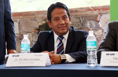 Arman rifa para costear gastos médicos de Eric Salas, exdiputado del PAN