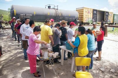 En Tequis desalojarán estancia de migrantes 