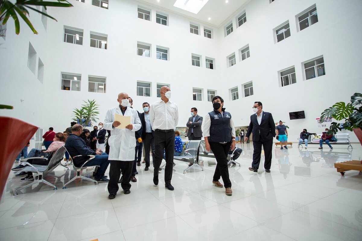 Invertirán 920 mdp en Hospital General