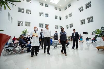 Invertirán 920 mdp en Hospital General