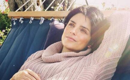 Aislinn Derbez y su última foto embarazada