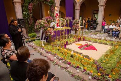 Lánzate al Centro Histórico a ver el Altar a la Virgen de Dolores 