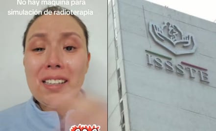 Paciente con cáncer denuncia entre lágrimas falla de máquina para radioterapia; ISSSTE lo reconoce y la cita para procedimiento
