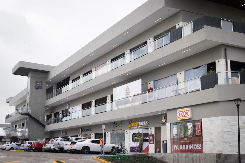 XENTRIC MIRADOR ofrece 74 locales comerciales, ya al 70% de su ocupación.