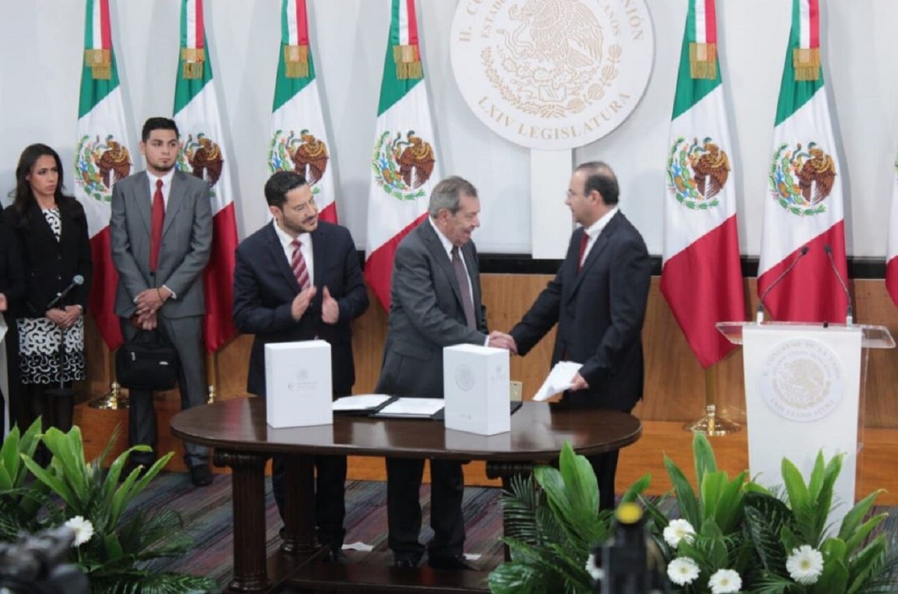 Congreso recibe Sexto Informe de Gobierno