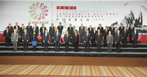 Conago se encamina a temas tributarios 