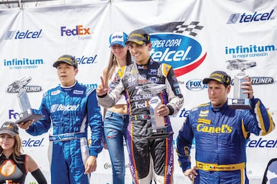 Pérez domina en el Eco Centro