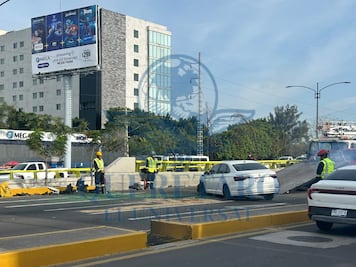 Dos personas resultan lesionadas tras fuerte accidente vehicular en Paseo 5 de Febrero