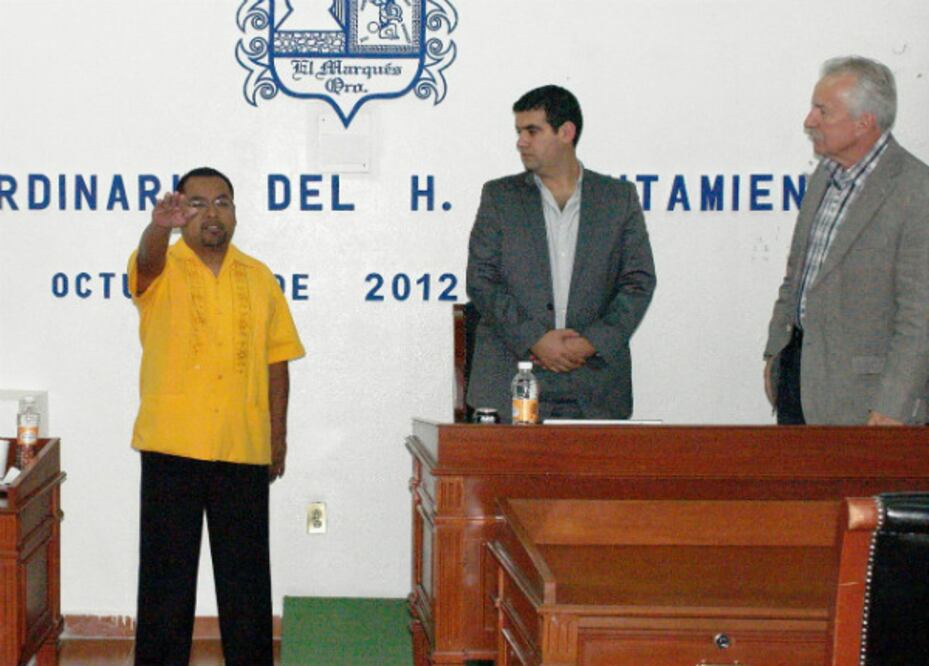 Nuevo regidor en El Marqués