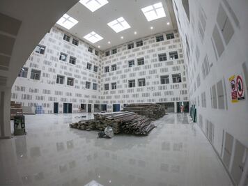 El Nuevo Hospital General alcanza 90% de su construcción 