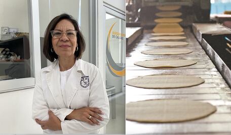 La UAQ confirma, es bueno para la salud comer tortillas