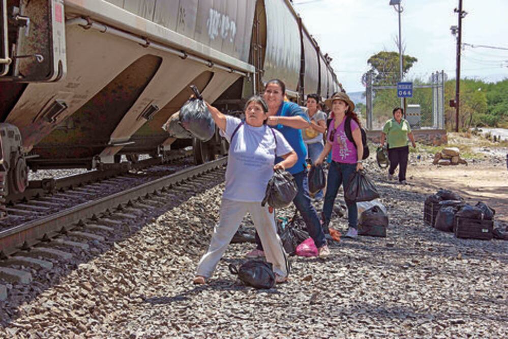 Entregarán víveres a estancia del migrante