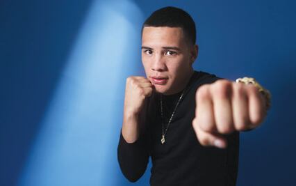 Valdez entrenó “como nunca”