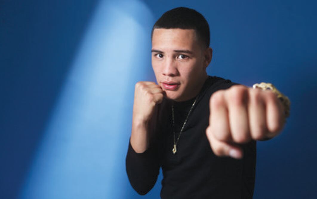 Valdez entrenó “como nunca”