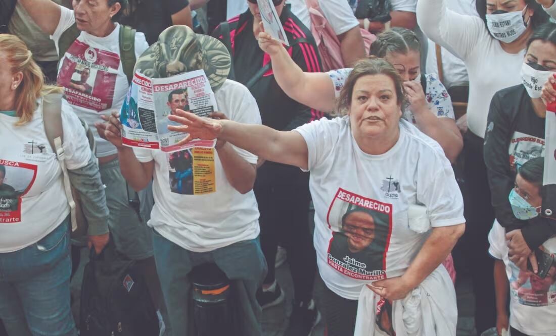 Teresa González sufrió una agresión directa a tiros el 27 de marzo. En una década, nueve madres y seis buscadoras han sido asesinadas en México. Foto: de MIGUEL GARCÍA GARCÍA. EL UNIVERSAL