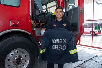 Pese a desabasto, los bomberos están listos para atender emergencias