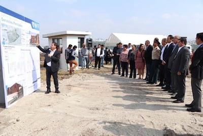 Arranca construcción del edificio para servicio periciales 