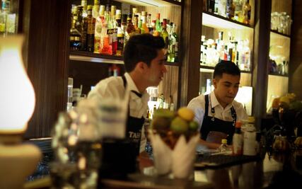 En Dodo Café son expertos en coctelería