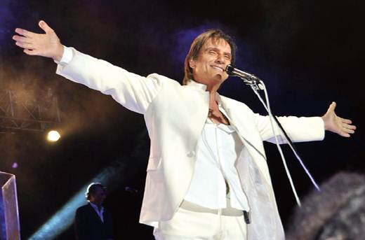 Roberto Carlos se presentará en Querétaro