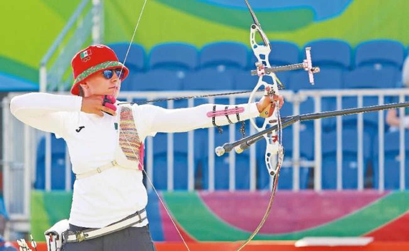 La arquera pasará estas fiestas en Dinamarca. (JAM MEDIA)