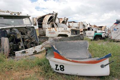 Chatarrización se concentra en las empresas