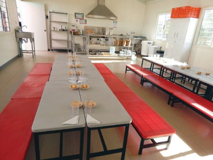 Reportan pérdida total en aula-cocina por lluvias en Cadereyta 