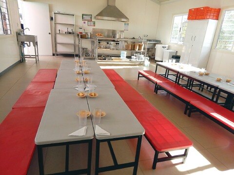 Entregan en SJR dos aulas-cocina