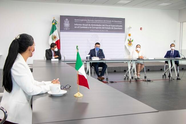 Crecen 11% denuncias de corrupción en un año