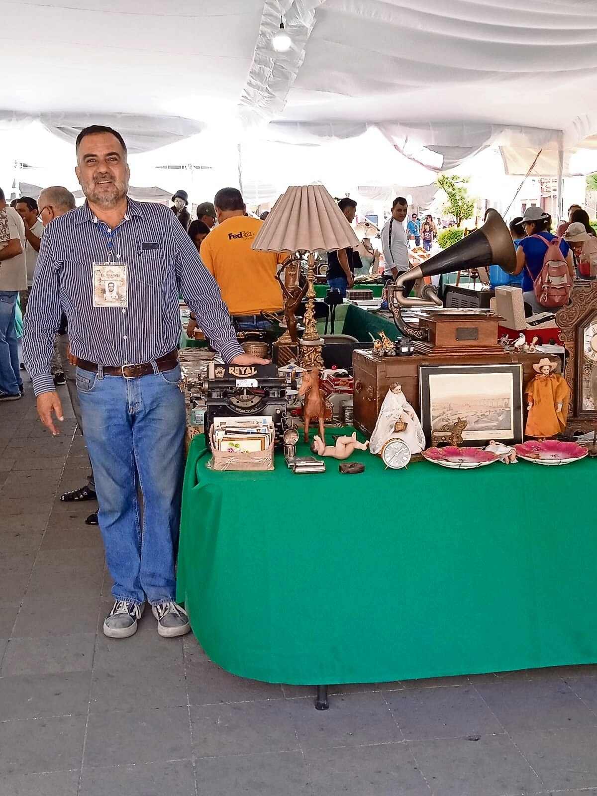 Feria de antigüedades, una vuelta al pasado