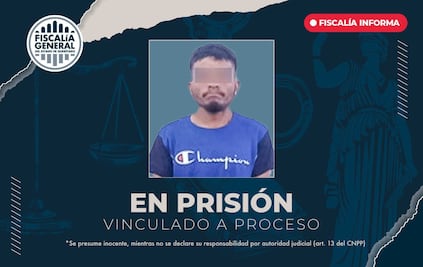 Mandan a prisión a probable autor de múltiples robos a tiendas de conveniencia