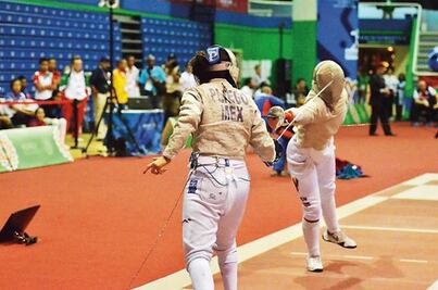 Sablistas mexicanas finalizan 12 en Bélgica