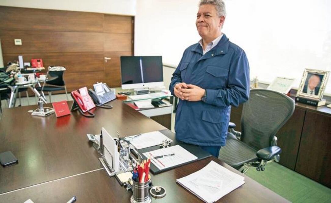 David Penchyna Grub Director del Infonavit (CRISTOPHER ROGEL BLANQUET. EL UNIVERSAL)