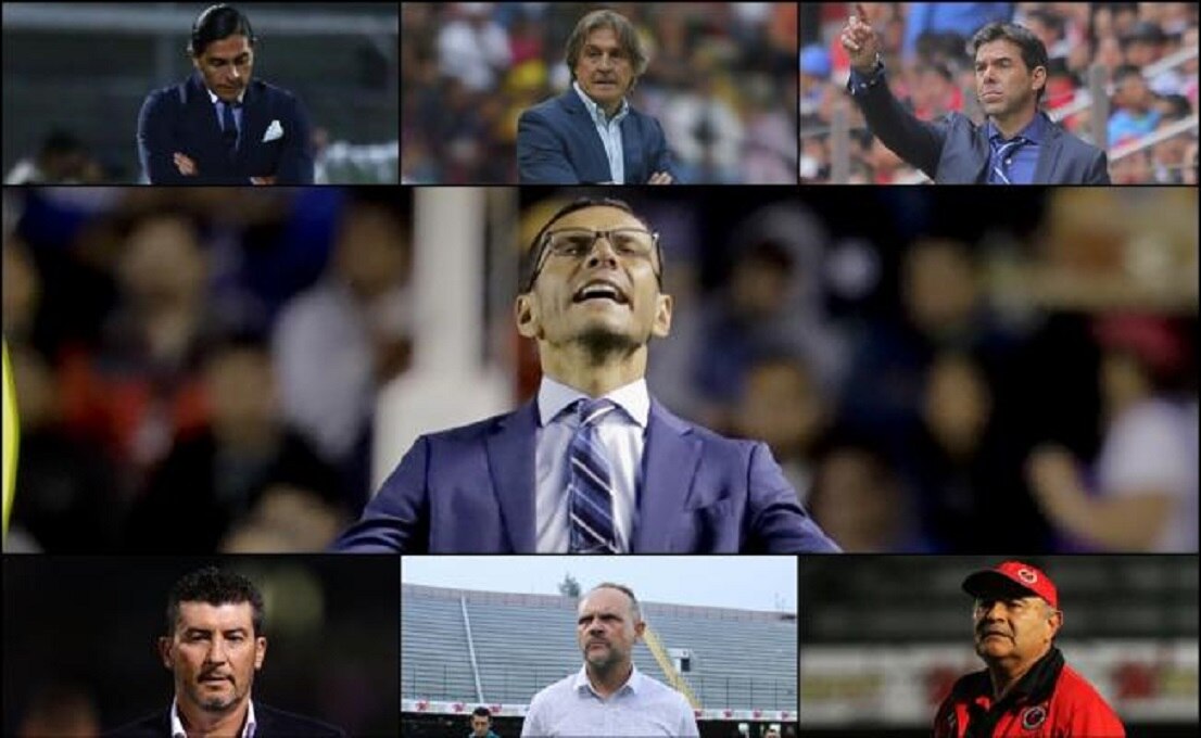 Apertura 2017 podría ser histórico por técnicos cesados