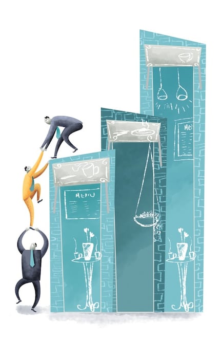 ¿Solo o con alguien más?