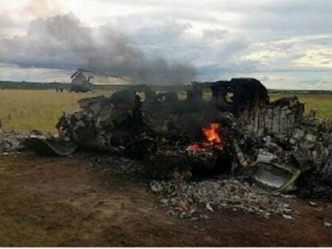 López Sánchez habla de avión derribado