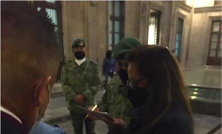 Tras irrupción de joven en la "mañanera", implementan medidas de mayor control en Palacio Nacional