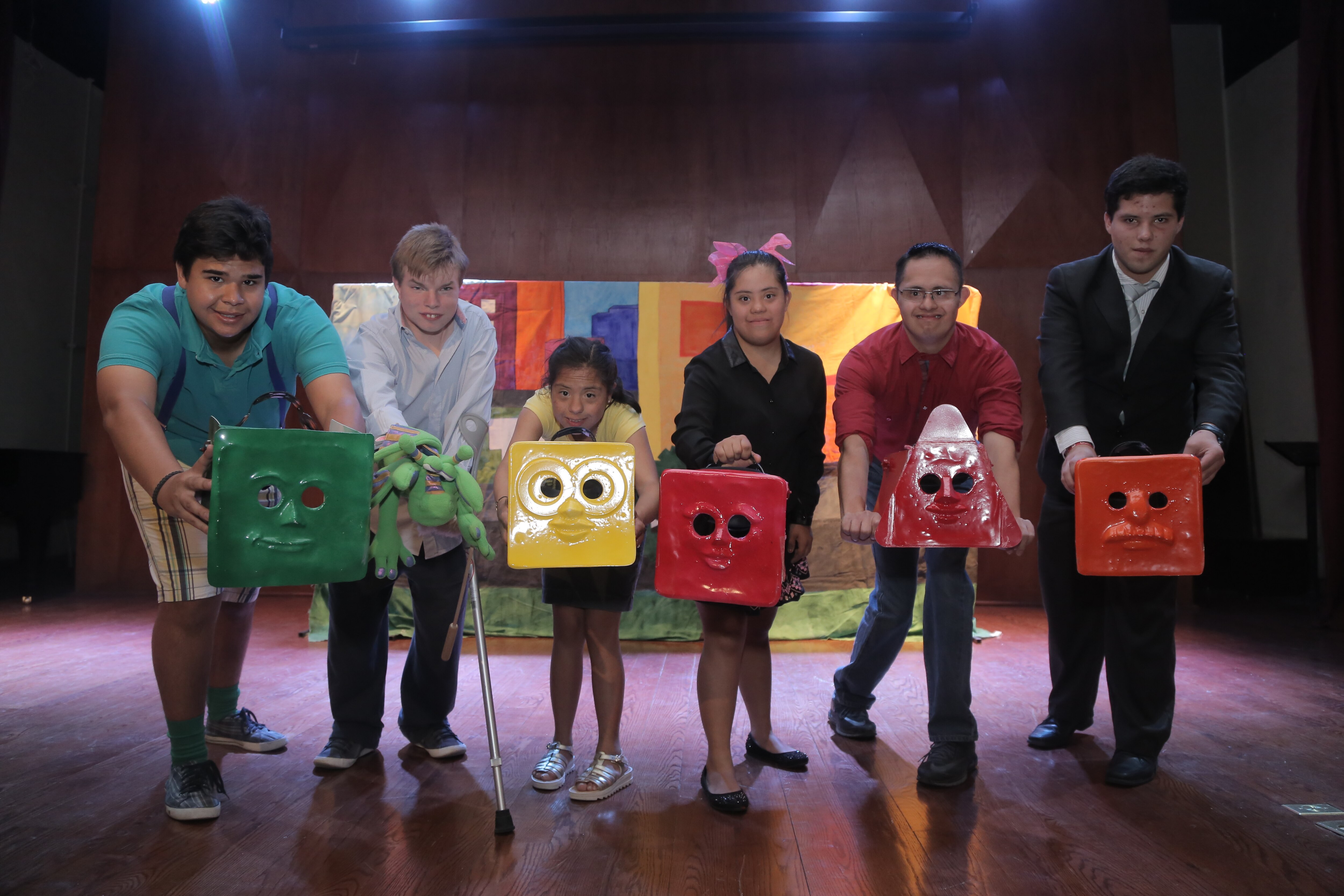 "Un nuevo amigo"; una obra para sensibilizar a los espectadores