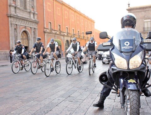 Trabajan Policías y servicios municipales