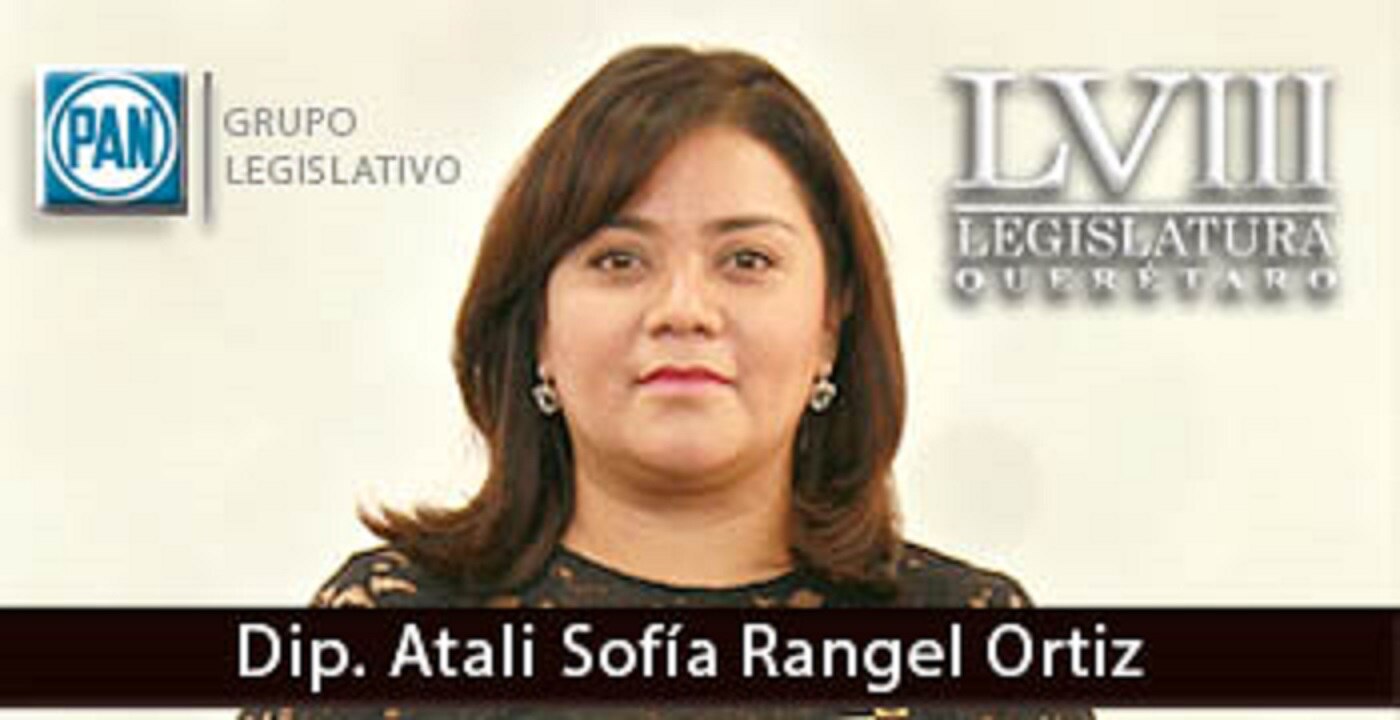 Pide licencia Atalí Rangel; va por la reelección