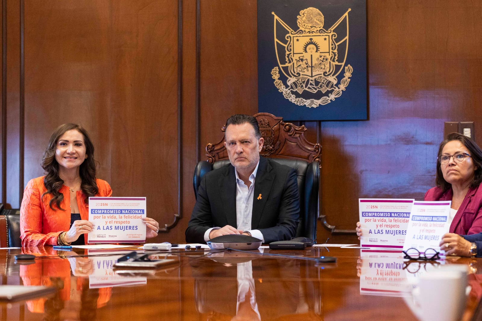 Mauricio Kuri firma Compromiso Nacional por la vida, la felicidad y el respeto a las Mujeres